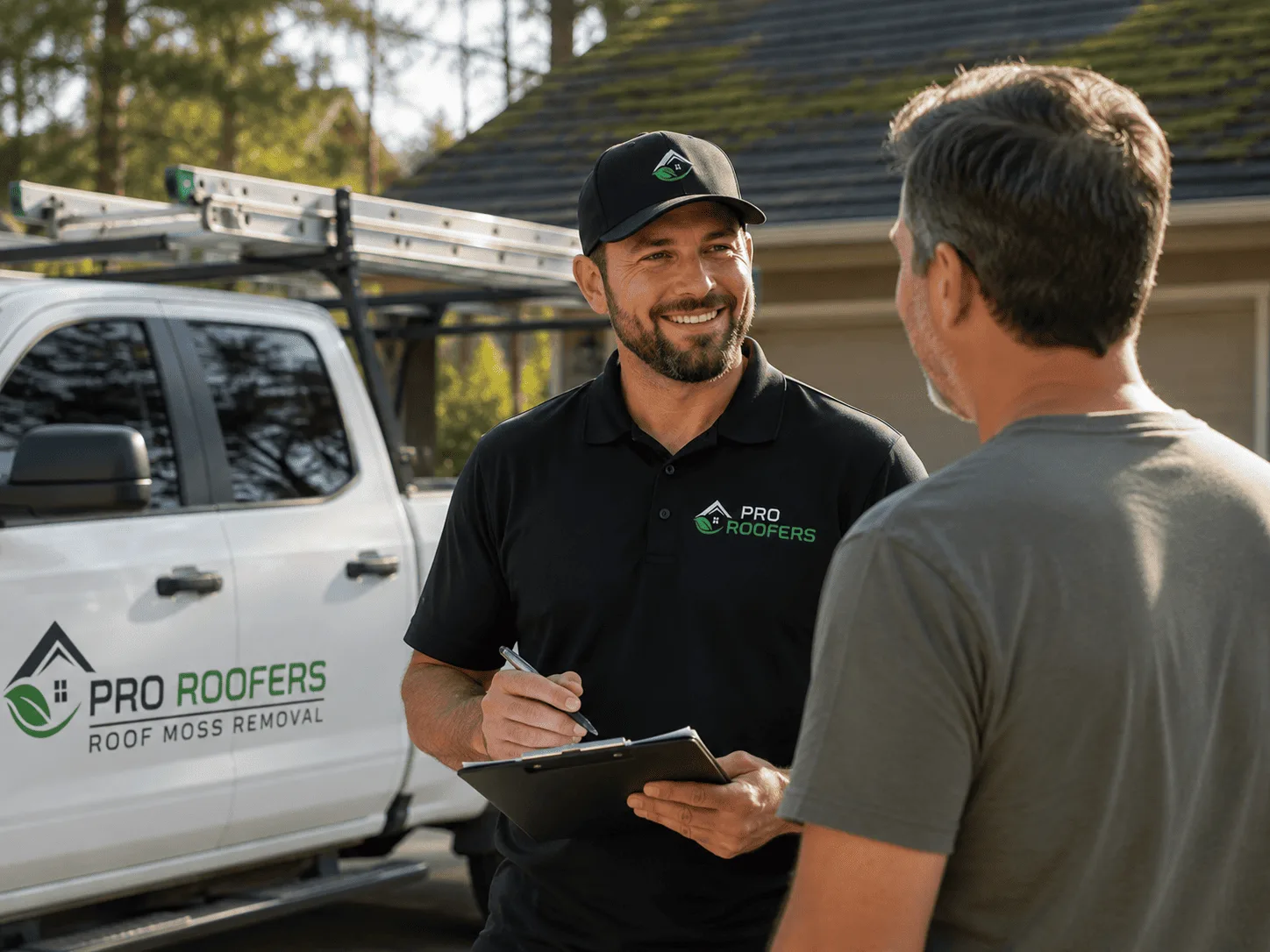 Roof Moss Removal Buck Creek, IN FAQs